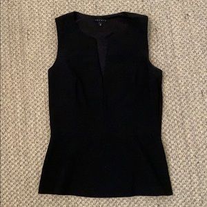 Theory peplum top